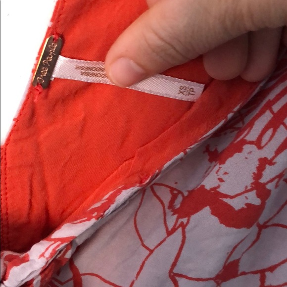 Free people tropical romper - Picture 5 of 6